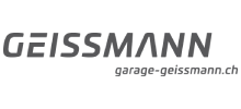Logo der Firma Geissmann AG in Wohlen